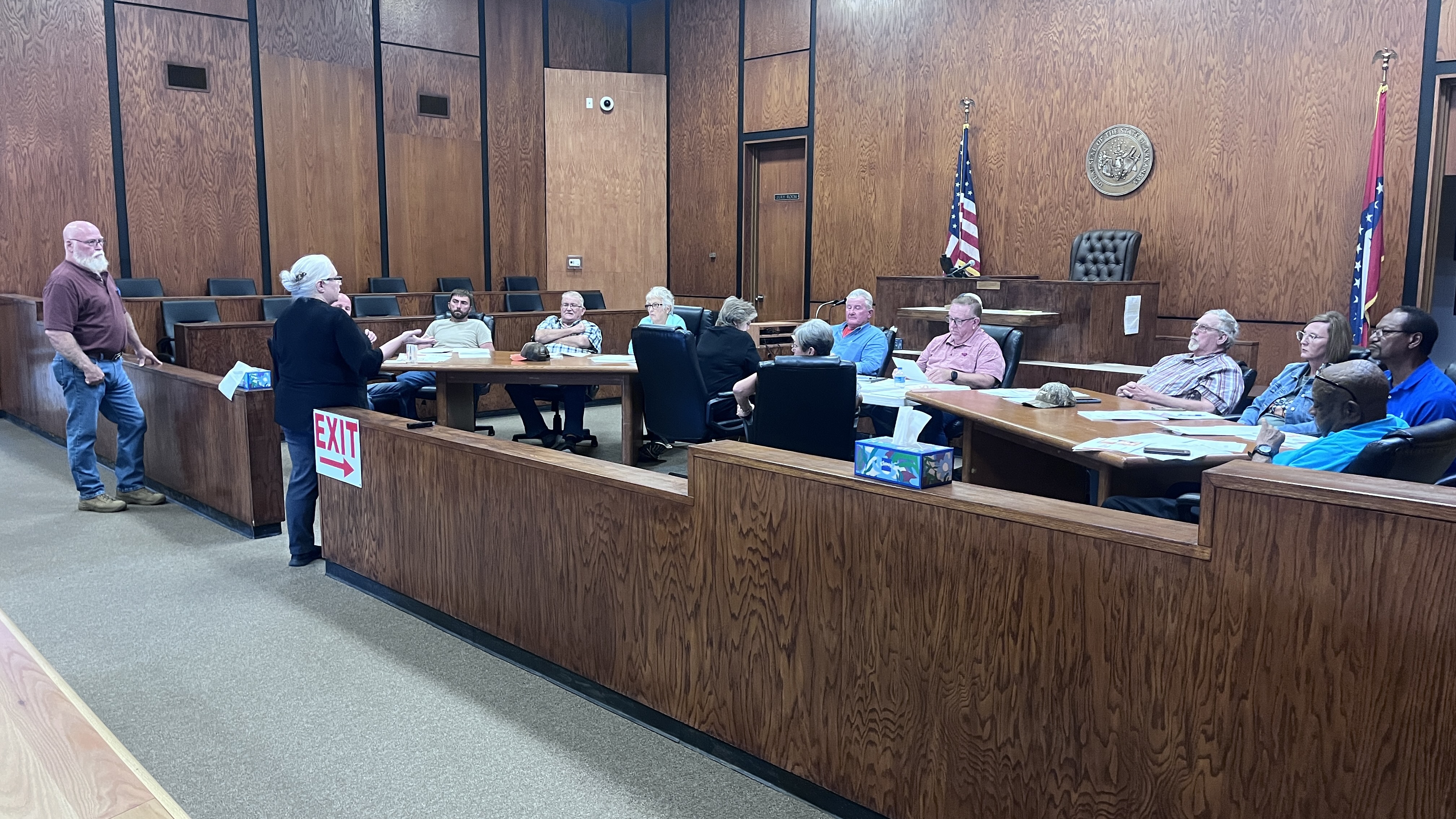 Nevada County Quorum Court hears request for tourism funds, discusses reimbursements