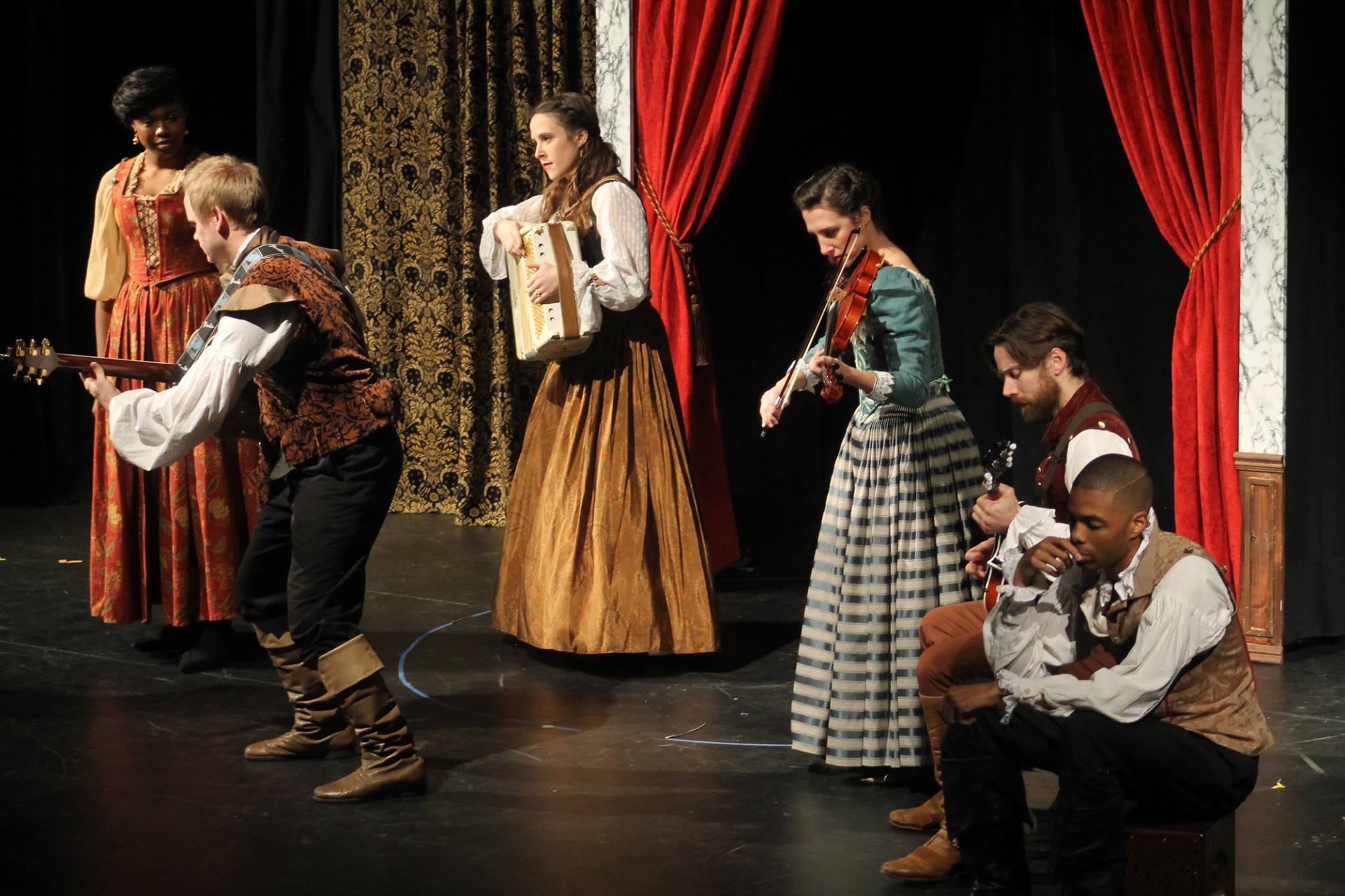Historic Washington State Park to host Shakespeare matinee and evening performance
