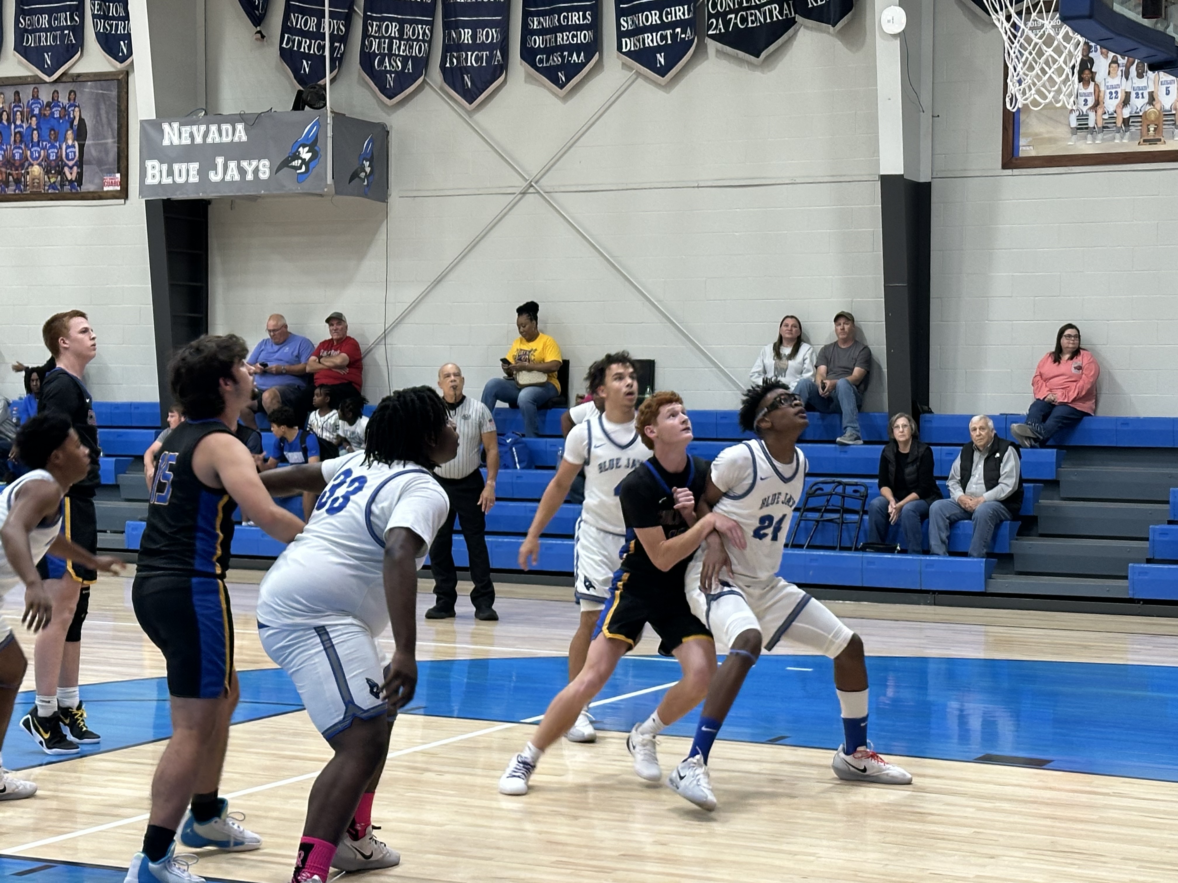 Blue Jays Beat CCS 62-43 in Season Opener