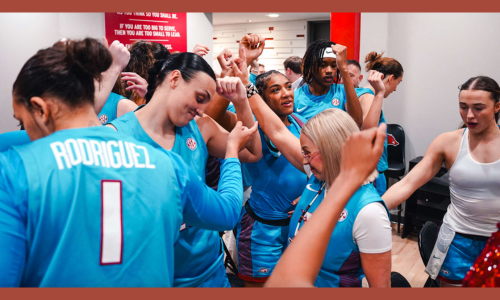 Razorbacks Dominate Little Rock, 96-57, in Fayetteville