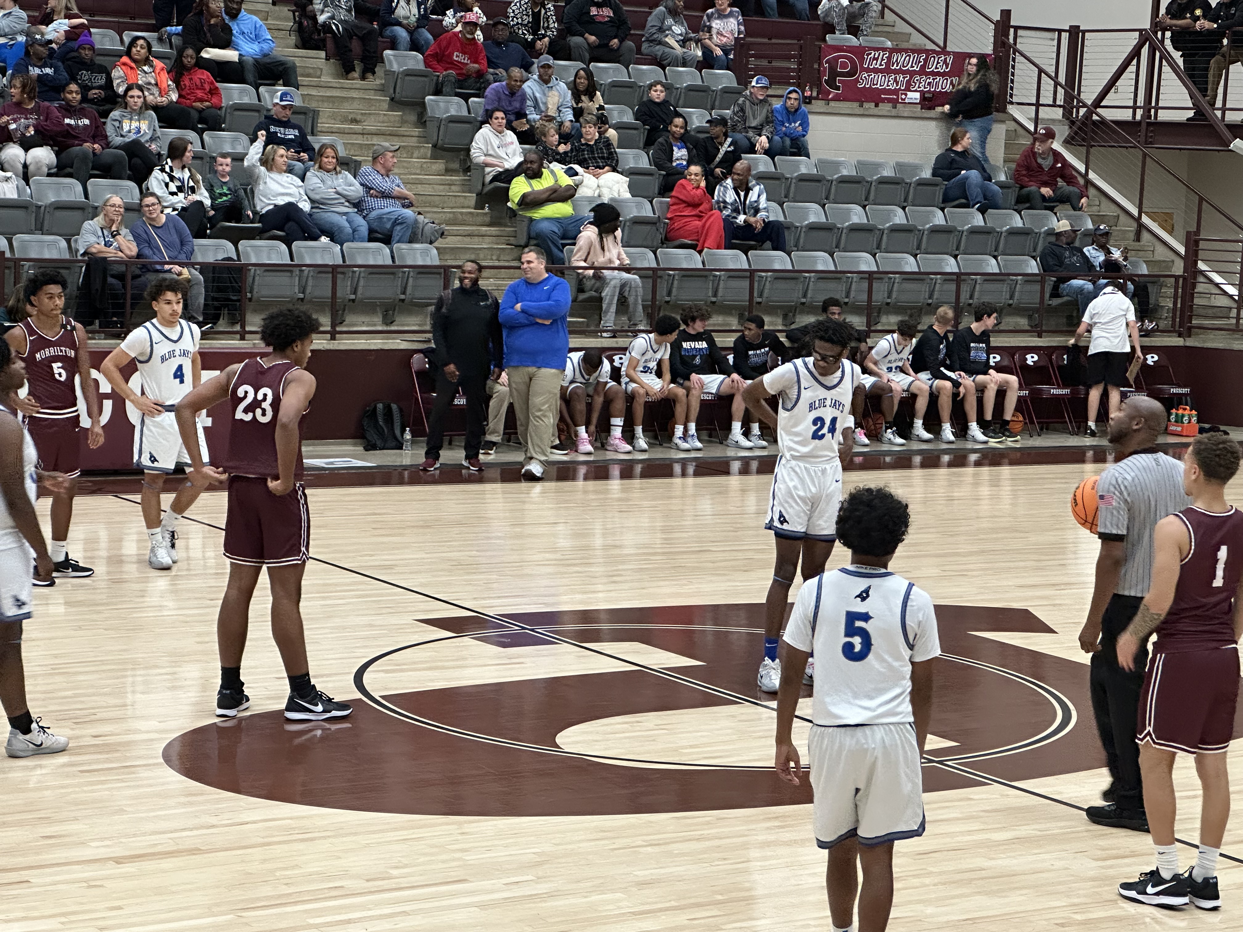 Morrilton Hands Nevada First Loss of Season 73-61