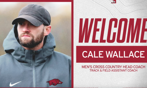 UA Alum Cale Wallace Hired as Razorback Men's Track and Field/Cross Country Coach