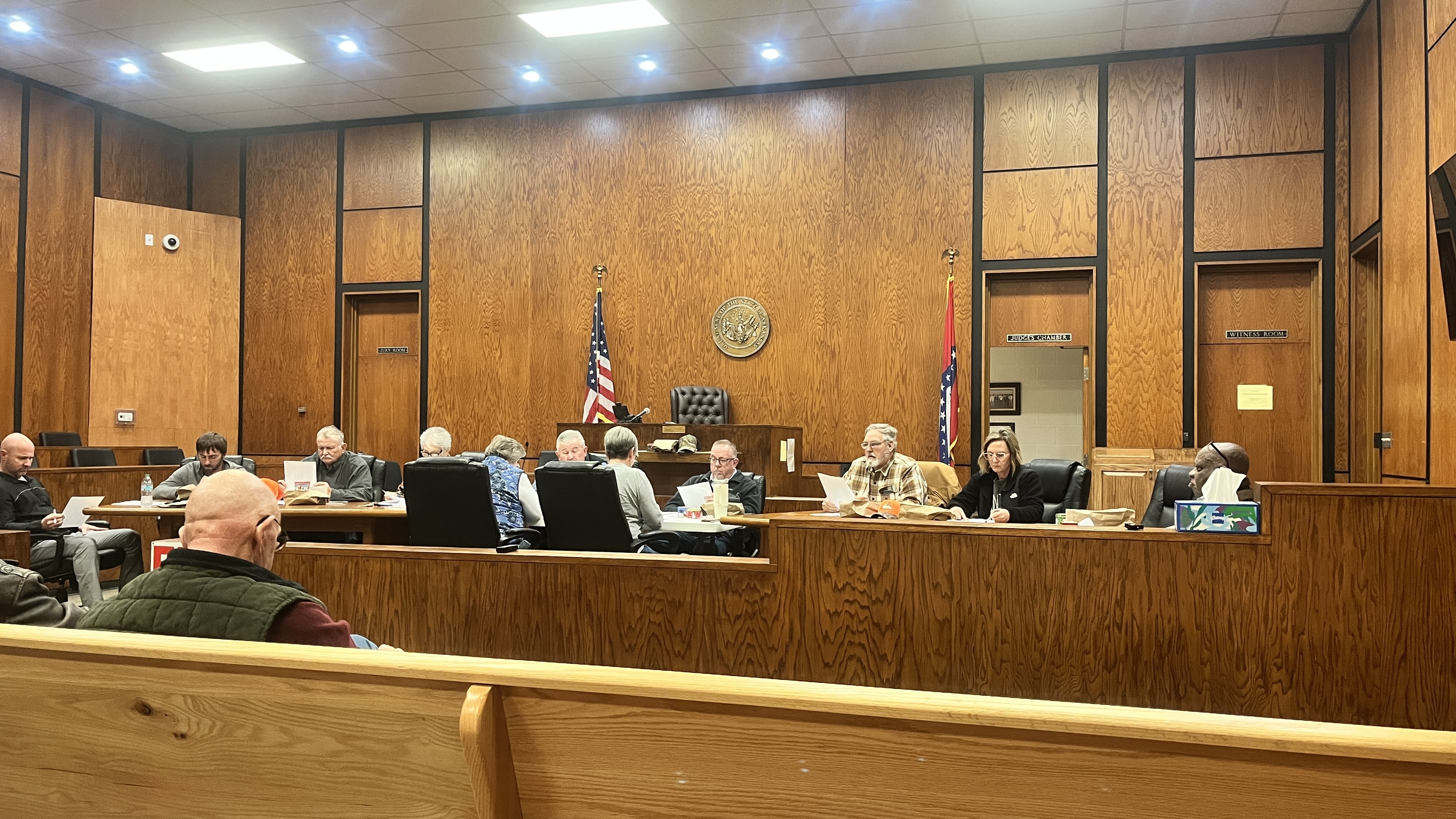 Nevada County Quorum Court passes 2026 budget, hears jail report from Sheriff Martin
