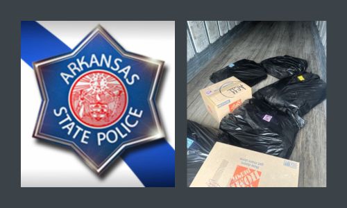 ASP Seizes 850 Pounds of Marijuana and $195K Cash in I-40 Stops